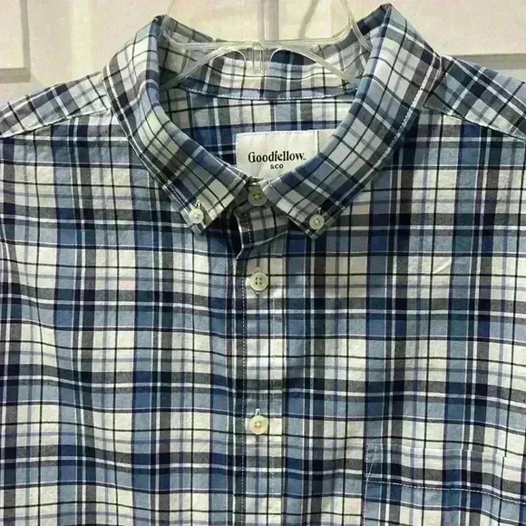 Goodfellow & Co Other - Goodfellow & Co, long sleeve plaid shirt. Size XL